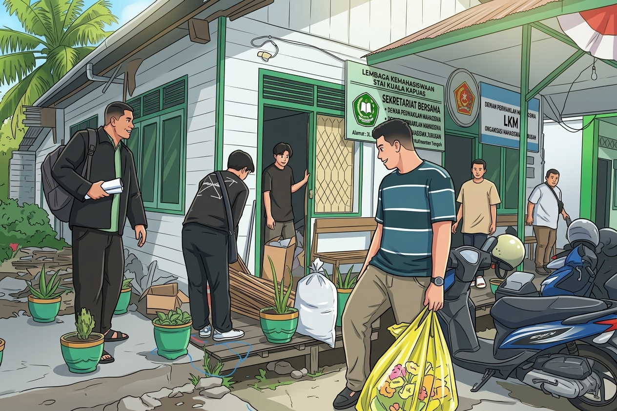 Kegiatan pengabdian masyarakat KKN